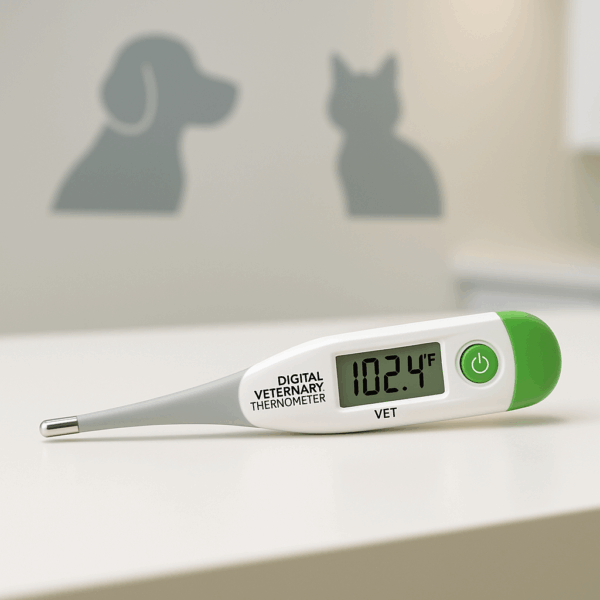 VitalScan Pro – Digital Veterinary Thermometer
