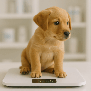 MiniVet Scale – Precision Pet Weighing Pad
