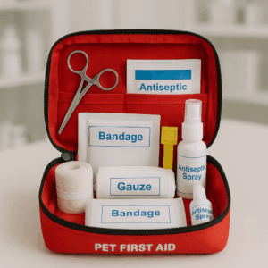 Pet First-Aid Master Kit (Deluxe)