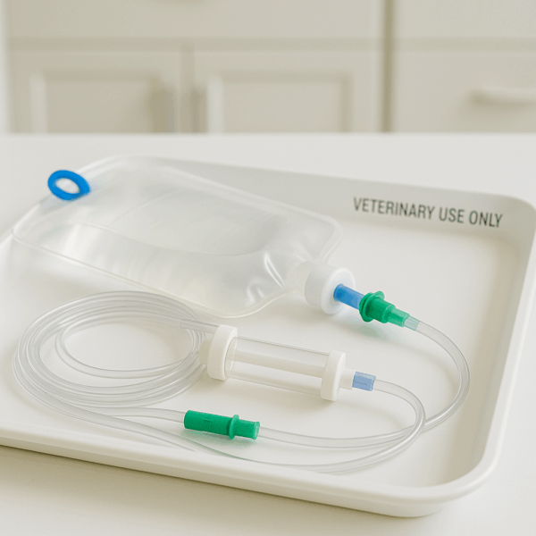 Pet Hydration IV Set (Veterinary-Grade)