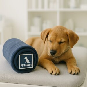 Pet Comfort Blanket – Anti-Anxiety Fleece