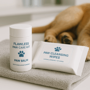 Flawless Paw Care Kit (Pads + Healing Balm)